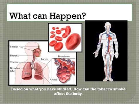 Harmful effects of tobacco