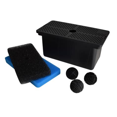 Totalpond Complete Filter Kit With 300 Gph Pump 52229 The