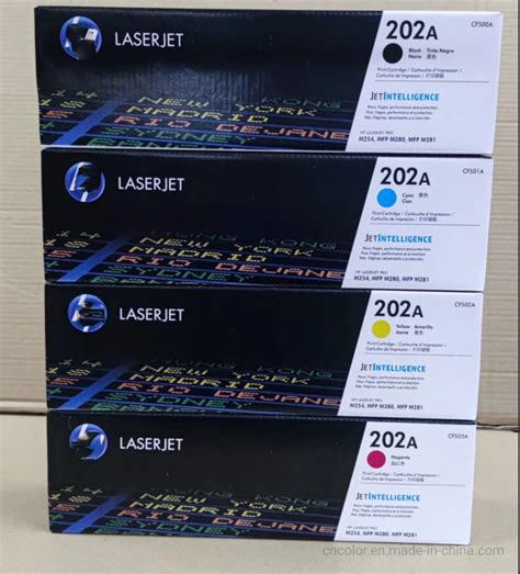 Original Series Of A Toner Cartridge Cf A For Hp Color Laserjet