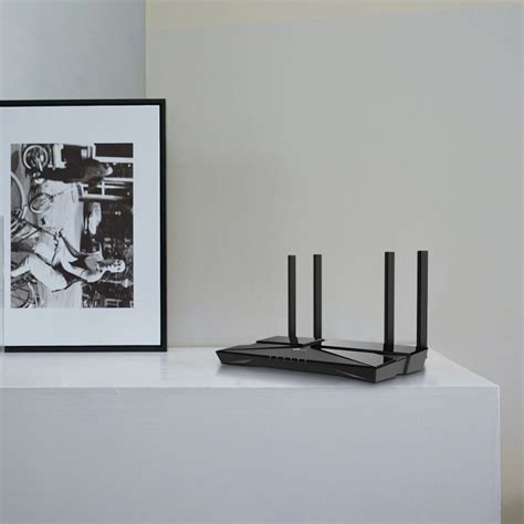 Router Tp Link Archer Ax Wifi Ax Triple Nucleo Cpu Ver