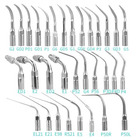 M Quina De Limpieza Dental Ultras Nica Cabezal De Corte Puntas