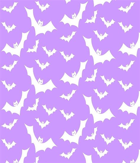 "Pastel Goth Vampire Bats (Purple / White)" Mini Skirts by PastelGoth ...