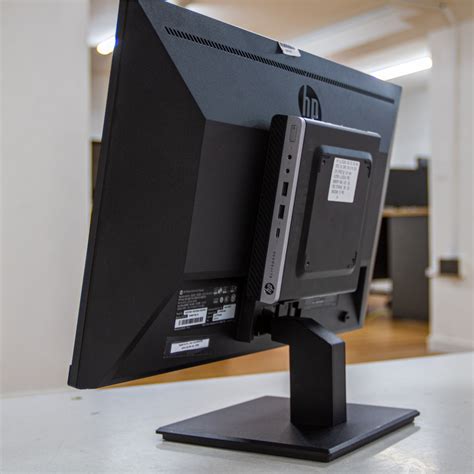 HP ELITEDESK 800 G3 MINI PC CORE I5 7TH GEN 8GB 256GB SSD + HP P224V 24 ...