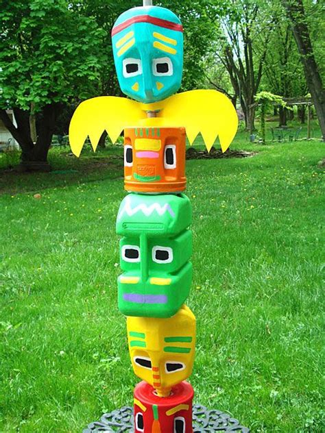 How To Create A Totem Pole