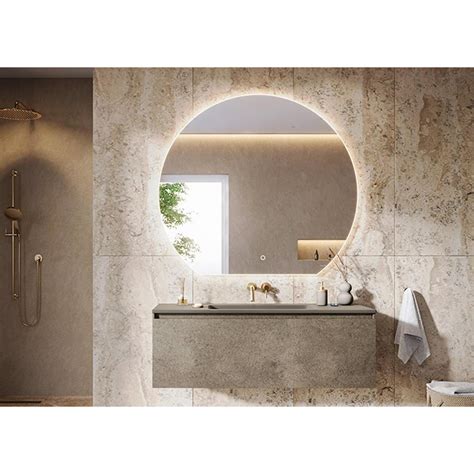 HR Badmeubelen Moon 2.0 Spiegel - 100x90cm - LED - indirecte dotless