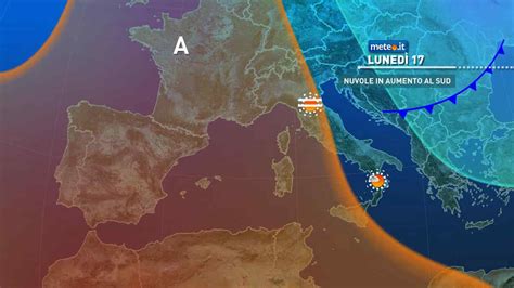 Meteo 17 Gennaio Aumentano Le Nuvole Al Sud Ancora Nebbia Al Nord