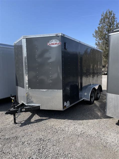 2023 Cargo Mate EHW716TA2 Cargo Enclosed Trailer