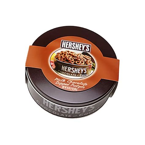 Hersheys Milk Chocolate Dipped Pretzels 16 Oz Sams Club