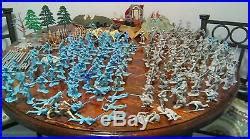 Vintage MARX BATTLE OF THE BLUE AND GRAY Civil War Playset