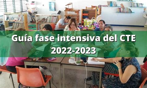 Fase Intensiva Cte 2021 2022 Preescolar Primaria Secundaria Hot Sex