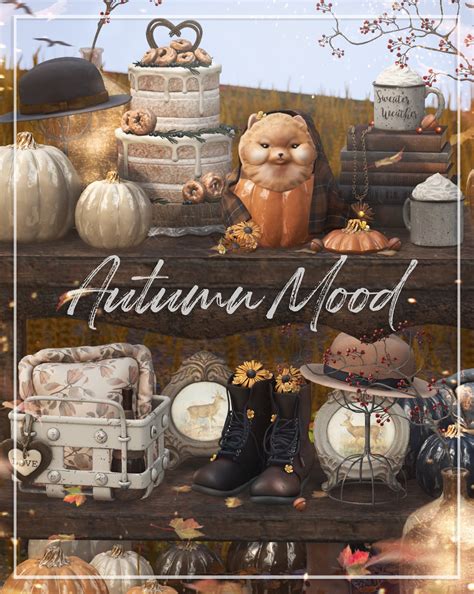 Dahlia - Autumn Mood - Gacha - For The Arcade August Round - Dahlia