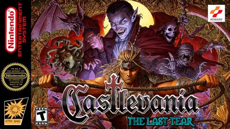 Castlevania The Last Tear Hack Of Castlevania NES YouTube