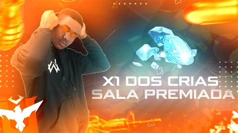 X1 DOS CRIAS FREE FIRE AO VIVO JOGANDO INSCRITOS YouTube