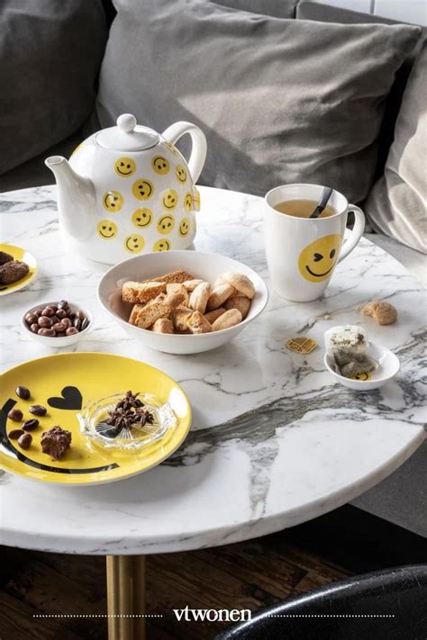 Ontdek Het Smile Servies Uit De Vtwonen Collectie Vtwonen Theepot