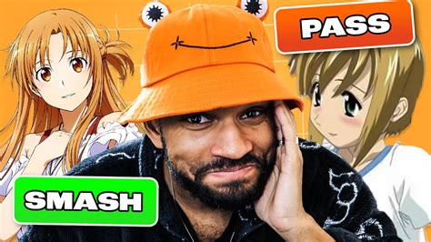 Le Smash Or Pass Des Animes Youtube