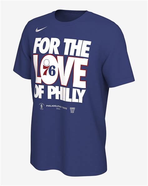 Philadelphia 76ers Mens Nike Nba T Shirt