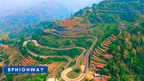 Bp Highway Nepal 4k Drone Part 2 The Proud Of Sindhuli Explore The Beauty Of Nepal Youtube