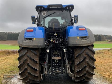 New Holland T Hd Vorf Hrmaschine Traktor Nikol Landtechnik