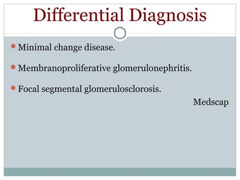 Membranous Nephropathy Ppt