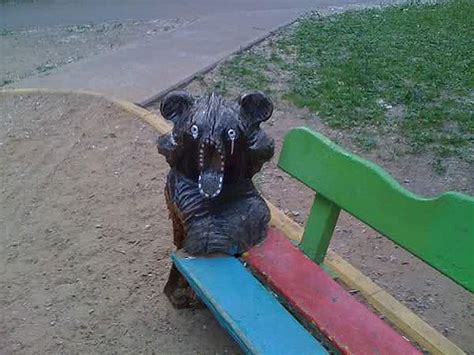 70 Disturbing Photos Of The Nightmarish Children’s Playgrounds In ...