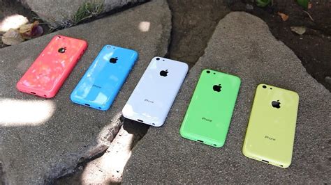 Iphone 5c Todos Los Colores Unboxing