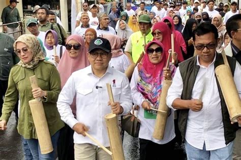 Cak Imin Sebut Kentongan Simbol Gerakan Masyarakat Wujudkan Perubahan