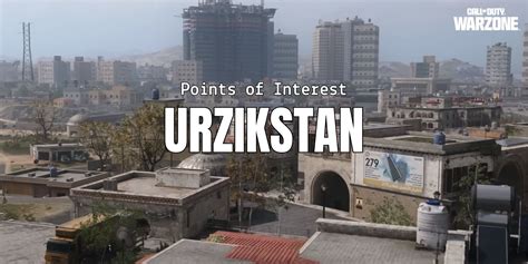 Todos los puntos de interés en Warzone Urzikstan Creo Gaming