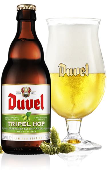 Duvel Tripel Hop Green Street Rustic Bar