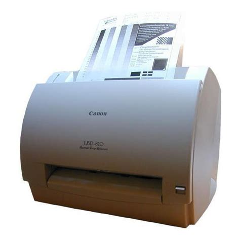 Canon Lbp 810 Günstiger Laser Fürs Homeoffice Druckerchannel