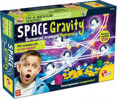 Lisciani Giochi Space Gravity