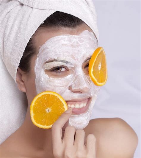 12 Orange Face Packs That You Definitely Need To Try Mask For Dry