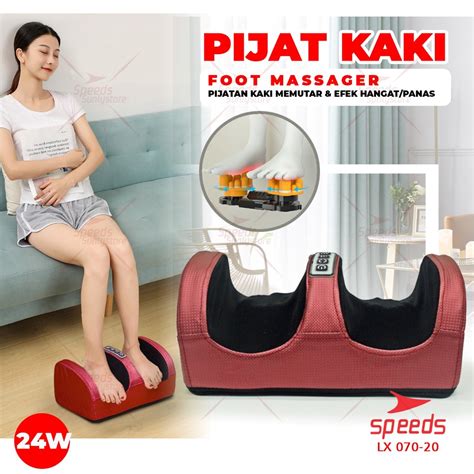 Jual Speeds Alat Pijat Kaki Elektrik Foot Massager Untuk Terapi Kaki