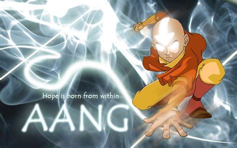 Avatar The Last Airbender Aang Wallpaper