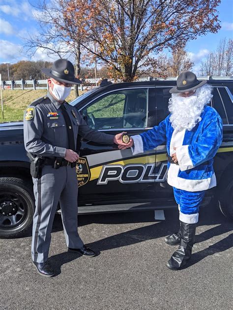 MDTA Police welcomes back Officer S. Claus | Local | stardem.com