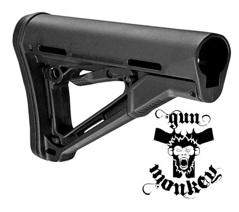 Kolba Magpul CTR Carbine Stock Do AR 15 M4 Mil Spec Kol Czarny