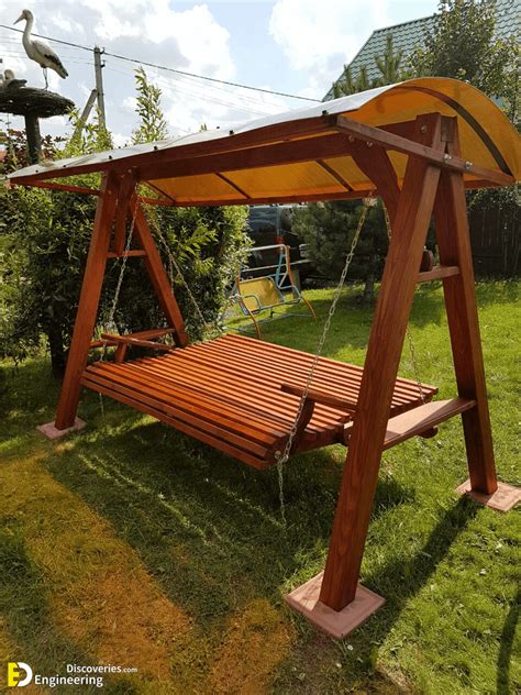 Amazing Diy Project Pallet Swing Design Ideas Engineering