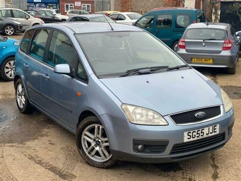 Ford Focus C Max V Zetec Mpv Dr Petrol Manual G Km