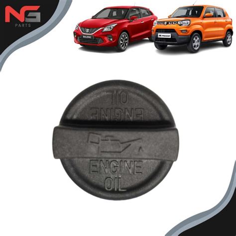 Tapa Aceite Original Suzuki Baleno Dzire Spresso Ertiga Cuotas Sin