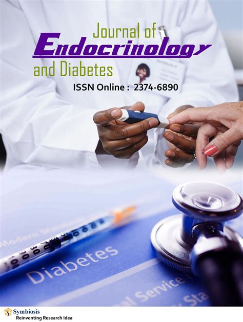 Journal Of Endocrinology And Diabetes Research Impact Factor