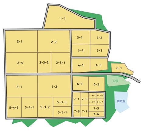 郡山西部第一工業団地第1期工区の分譲状況について（完売） 郡山市公式ホームページ