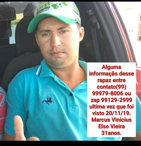 De Olho Em Graja Fam Lia Procura Homem Desaparecido