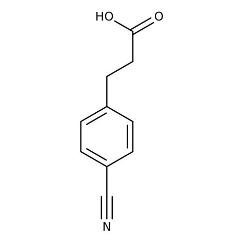 3 4 Cyanophenyl Propionic Acid 96 Thermo Scientific Chemicals