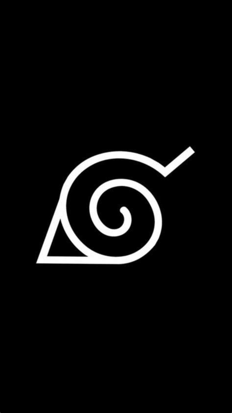 Hidden Leaf Symbol Wallpaper