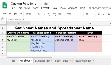 What Is Sheet Name In Excel