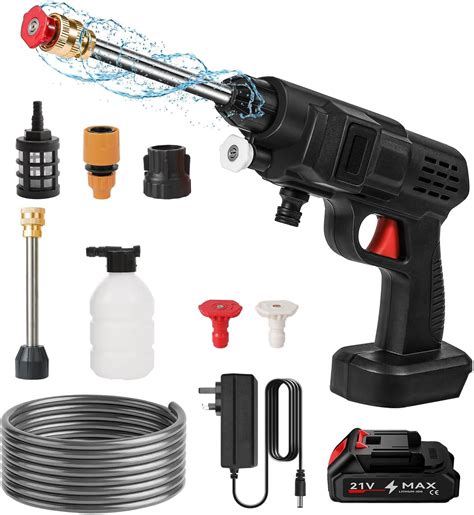 Cordless Pressure Washer V Portable High Pressure Washers