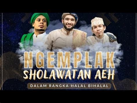 Dalam Rangka Halal Bihalal Live Streaming Di Ngemplak Sambikerep