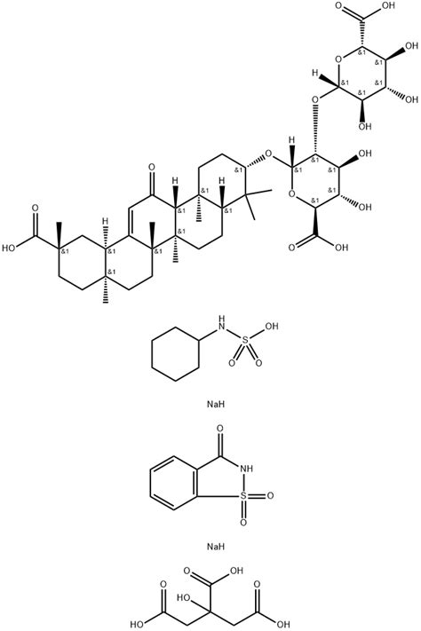 α D Glucopyranosiduronic Acid 3β 20β 20 Carboxy 11 Oxo 30 Norolean 12 En 3 Yl 2 O β D