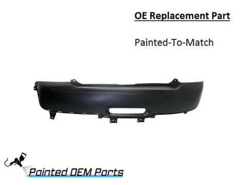 Painted 2011 2015 Mini Cooper Base Rear Bumper Cover Oe Replacement