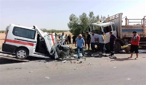 Dix Décès Dans Un Accident De La Route à Sfax