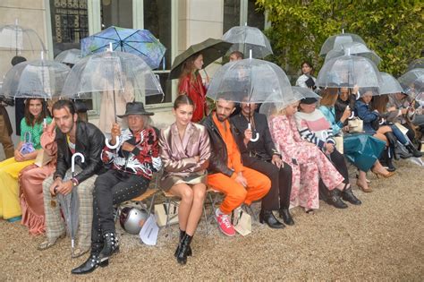 Photo James Goldstein Thylane Blondeau Et Lottie Moss Assistent Au